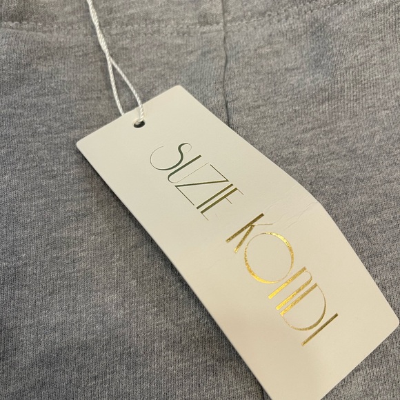 Suzie Kondi Pants - NWT Suzie Kondi Fili Kick Flare Pants. French terry grey size S. Sold out!